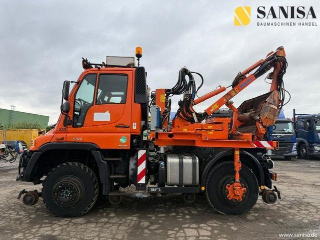 Unimog U400/ Zweiwege/ Rail/ Gleis/Mulag - Комунальна/ Спеціальна техніка: фото 4 Unimog U400/ Zweiwege/ Rail/ Gleis/Mulag - Комунальна/ Спеціальна техніка: фото 4