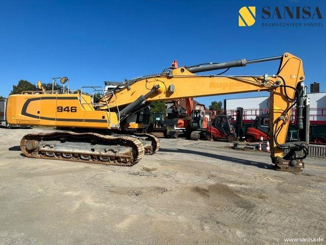 Liebherr R946 NLC ZSA/Zusatzhydraulik/Klima/Oilquick OQ80 - Гусеничний екскаватор: фото 2 Liebherr R946 NLC ZSA/Zusatzhydraulik/Klima/Oilquick OQ80 - Гусеничний екскаватор: фото 2