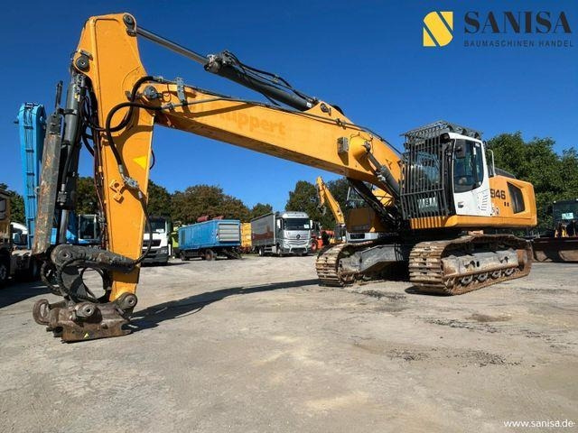 Liebherr R946 NLC ZSA/Zusatzhydraulik/Klima/Oilquick OQ80 - Гусеничний екскаватор: фото 5 Liebherr R946 NLC ZSA/Zusatzhydraulik/Klima/Oilquick OQ80 - Гусеничний екскаватор: фото 5