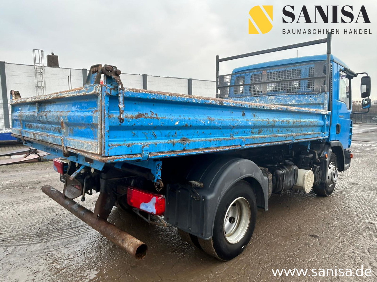 MAN TGL 8.210/Dreiseitenkipper/Meiller Aufbau - Самоскид вантажівка: фото 5 MAN TGL 8.210/Dreiseitenkipper/Meiller Aufbau - Самоскид вантажівка: фото 5