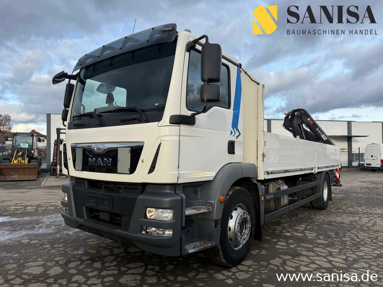 MAN TGM 18.340/Kran Hiab 099 E-2 HIDUO - Бортова вантажівка/ Платформа, Вантажівка з маніпулятором: фото 2 MAN TGM 18.340/Kran Hiab 099 E-2 HIDUO - Бортова вантажівка/ Платформа, Вантажівка з маніпулятором: фото 2