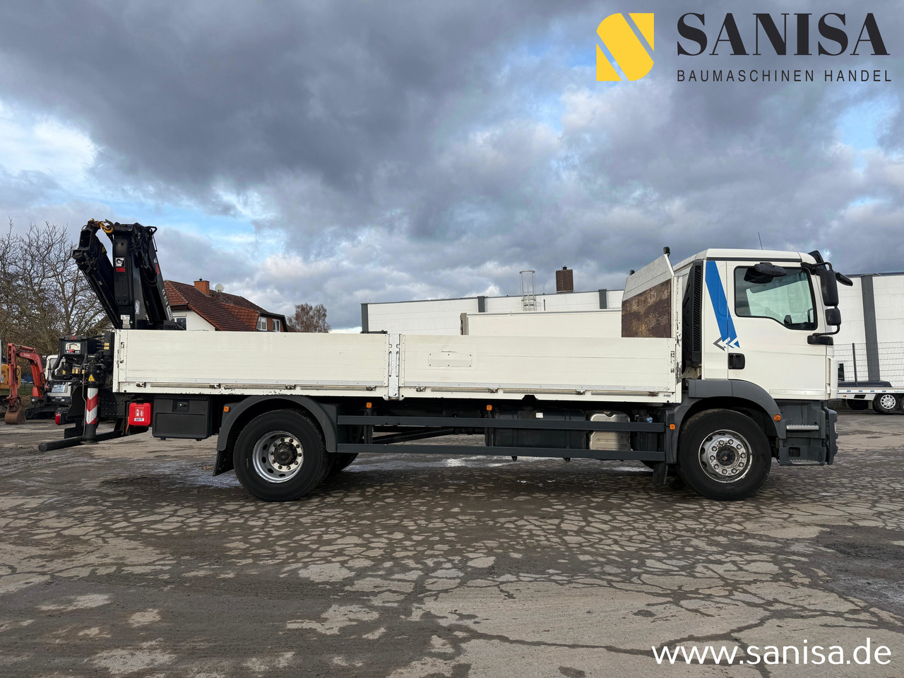 MAN TGM 18.340/Kran Hiab 099 E-2 HIDUO - Бортова вантажівка/ Платформа, Вантажівка з маніпулятором: фото 4 MAN TGM 18.340/Kran Hiab 099 E-2 HIDUO - Бортова вантажівка/ Платформа, Вантажівка з маніпулятором: фото 4