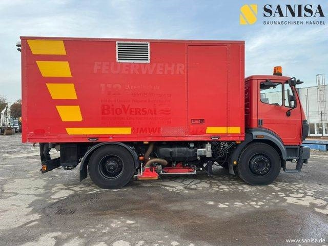 Mercedes-Benz 1424 Ölspurenbeseitigung und Straßenreiniger - Асенізатори: фото 2 Mercedes-Benz 1424 Ölspurenbeseitigung und Straßenreiniger - Асенізатори: фото 2