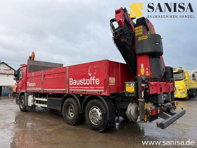 Mercedes-Benz Actros 2541/Kran/PK 34002-SH E/FlyJib/Funk/31Met - Бортова вантажівка/ Платформа: фото 4 Mercedes-Benz Actros 2541/Kran/PK 34002-SH E/FlyJib/Funk/31Met - Бортова вантажівка/ Платформа: фото 4