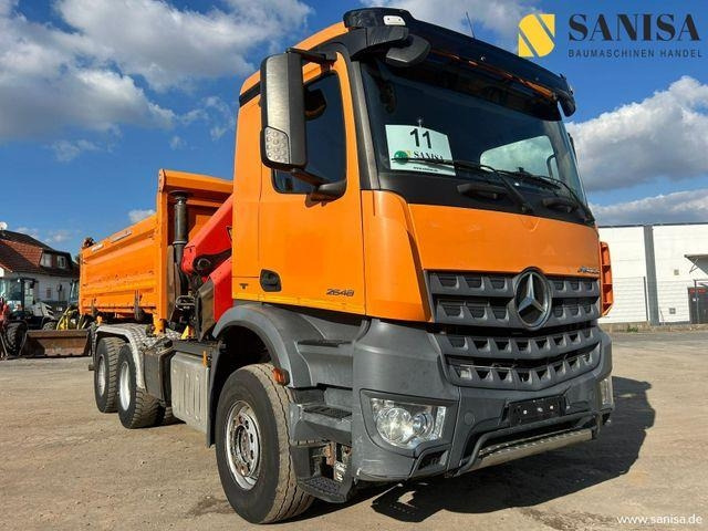 Mercedes-Benz Arocs 2648/3 S.-Kipper Meiler/Palfinger PK23002 - Самоскид вантажівка: фото 3 Mercedes-Benz Arocs 2648/3 S.-Kipper Meiler/Palfinger PK23002 - Самоскид вантажівка: фото 3