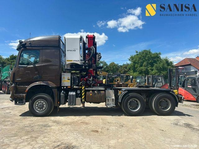 Mercedes-Benz Arocs 3351/6x6/Palfinger Epolsion S260/Langholz - Лісовоз: фото 3 Mercedes-Benz Arocs 3351/6x6/Palfinger Epolsion S260/Langholz - Лісовоз: фото 3