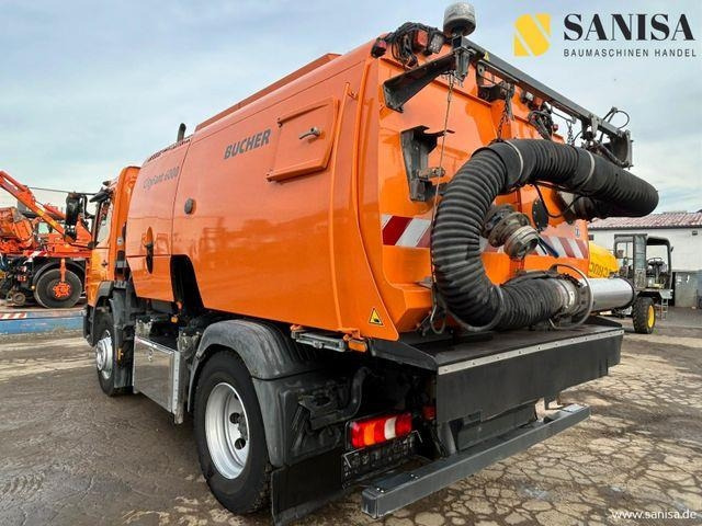 Mercedes-Benz Atego 1318/Bucher CityFant 6000 - Підмітально-прибиральна машина: фото 4 Mercedes-Benz Atego 1318/Bucher CityFant 6000 - Підмітально-прибиральна машина: фото 4