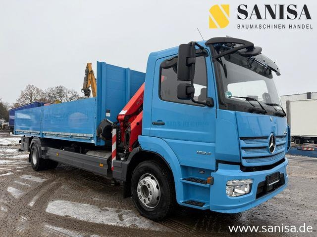 Mercedes-Benz Atego 1524/Palfinger PK 9.501/Funk - Бортова вантажівка/ Платформа: фото 2 Mercedes-Benz Atego 1524/Palfinger PK 9.501/Funk - Бортова вантажівка/ Платформа: фото 2