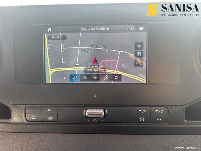 Тентована вантажівка Mercedes-Benz Sprinter 317/LBW/Schlafkabine/Euro 6D: фото 13 Тентована вантажівка Mercedes-Benz Sprinter 317/LBW/Schlafkabine/Euro 6D: фото 13