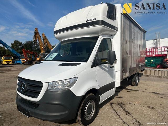 Mercedes-Benz Sprinter 317/LBW/Schlafkabine/Euro 6D - Тентована вантажівка: фото 1 Mercedes-Benz Sprinter 317/LBW/Schlafkabine/Euro 6D - Тентована вантажівка: фото 1