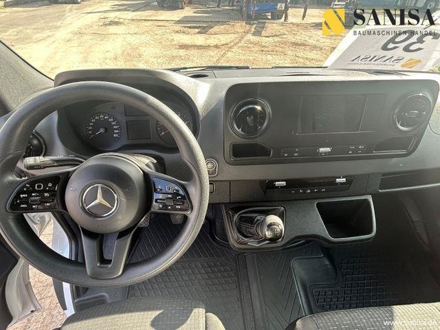 Тентована вантажівка Mercedes-Benz Sprinter 317/LBW/Schlafkabine/Euro 6D: фото 11 Тентована вантажівка Mercedes-Benz Sprinter 317/LBW/Schlafkabine/Euro 6D: фото 11