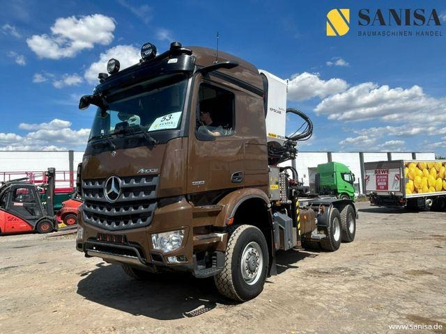 Mercedes-Benz Arocs 3351/6x6/Palfinger Epolsion S260/Langholz - Тягач: фото 2 Mercedes-Benz Arocs 3351/6x6/Palfinger Epolsion S260/Langholz - Тягач: фото 2