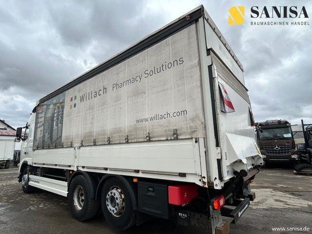 VOLVO FH 420/Edscha/Schiebe/Globetrotter/Airtube - Тентована вантажівка: фото 5 VOLVO FH 420/Edscha/Schiebe/Globetrotter/Airtube - Тентована вантажівка: фото 5