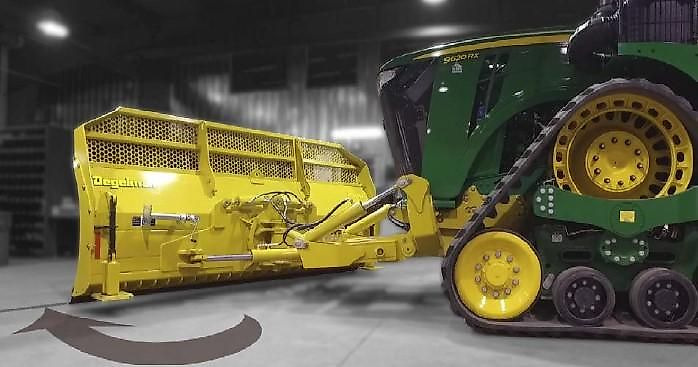 Degelman Degelman Dozer Blade 7900 zum John Deere 9RX - Відвал в категорії Трактори: фото 3 Degelman Degelman Dozer Blade 7900 zum John Deere 9RX - Відвал в категорії Трактори: фото 3