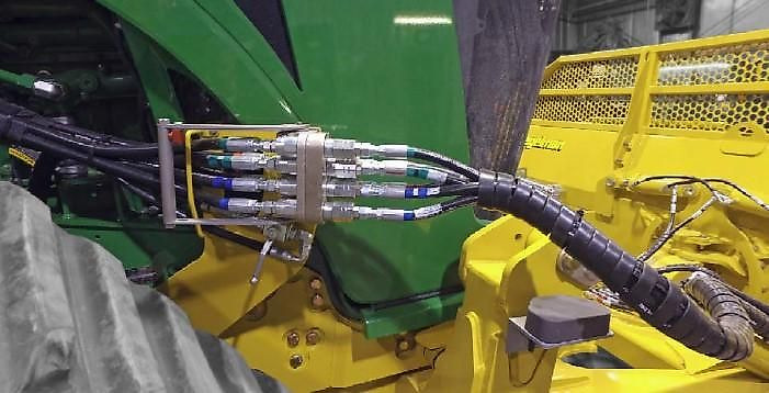 Degelman Degelman Dozer Blade 7900 zum John Deere 9RX - Відвал в категорії Трактори: фото 5 Degelman Degelman Dozer Blade 7900 zum John Deere 9RX - Відвал в категорії Трактори: фото 5
