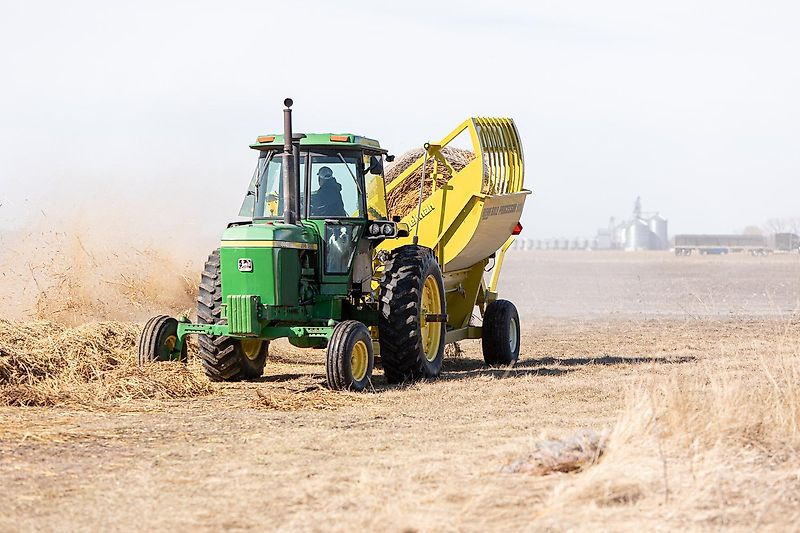 Degelman RENN BALE PROCESSOR 938 - Техніка для сінозаготівлі: фото 5 Degelman RENN BALE PROCESSOR 938 - Техніка для сінозаготівлі: фото 5