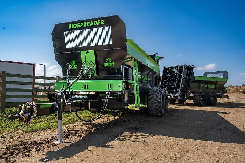 Dutch Biospreader 8020 PTX - Гноєрозкидач: фото 4 Dutch Biospreader 8020 PTX - Гноєрозкидач: фото 4