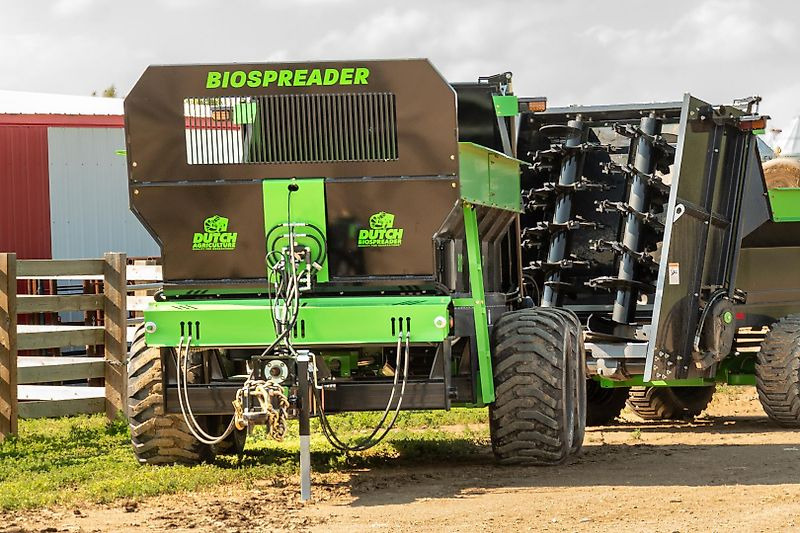 Dutch Biospreader 8020 PTX - Гноєрозкидач: фото 1 Dutch Biospreader 8020 PTX - Гноєрозкидач: фото 1
