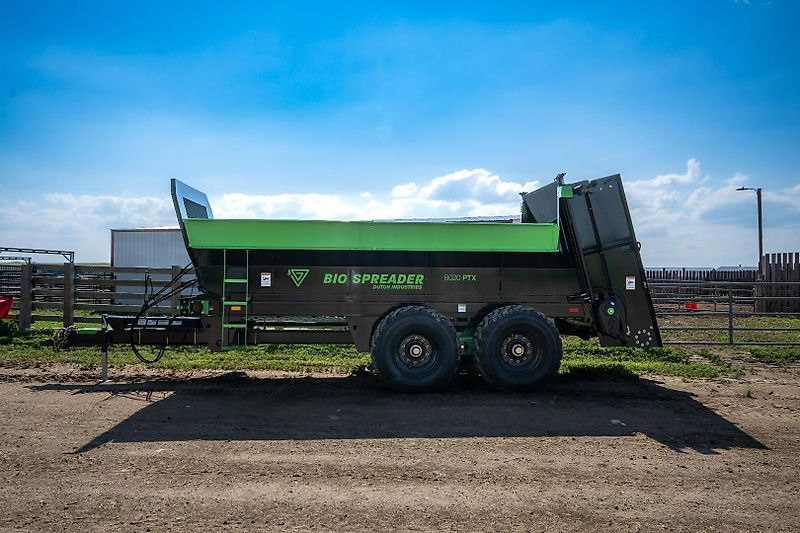 Dutch Biospreader 8020 PTX - Гноєрозкидач: фото 2 Dutch Biospreader 8020 PTX - Гноєрозкидач: фото 2