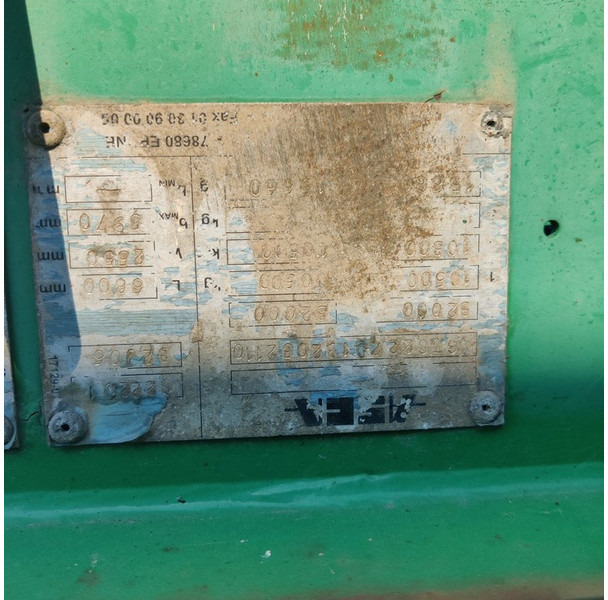 Контейнеровоз/ Змінний кузов напівпричіп ASCA 20: фото 6 Контейнеровоз/ Змінний кузов напівпричіп ASCA 20: фото 6