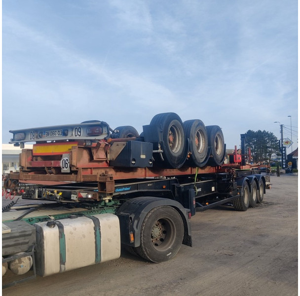 ASCA Container - Контейнеровоз/ Змінний кузов напівпричіп: фото 1 ASCA Container - Контейнеровоз/ Змінний кузов напівпричіп: фото 1