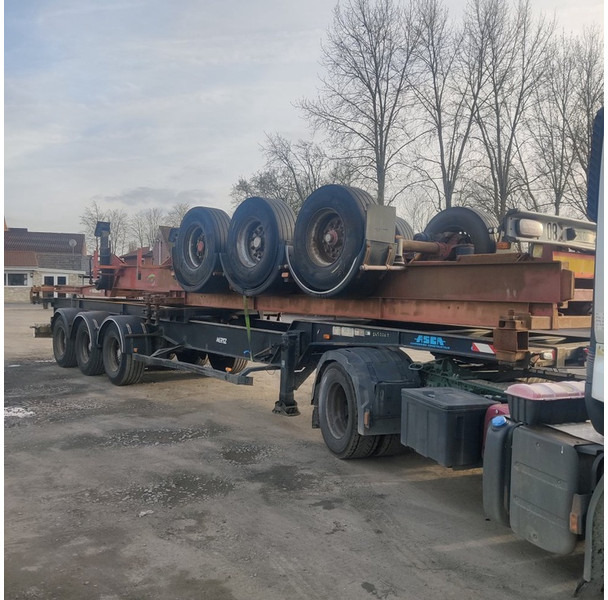 ASCA Container - Контейнеровоз/ Змінний кузов напівпричіп: фото 2 ASCA Container - Контейнеровоз/ Змінний кузов напівпричіп: фото 2