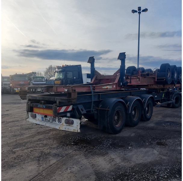 ASCA Container - Контейнеровоз/ Змінний кузов напівпричіп: фото 4 ASCA Container - Контейнеровоз/ Змінний кузов напівпричіп: фото 4