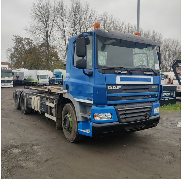 DAF CF 85 430 - Контейнеровоз/ Змінний кузов вантажівка: фото 3 DAF CF 85 430 - Контейнеровоз/ Змінний кузов вантажівка: фото 3