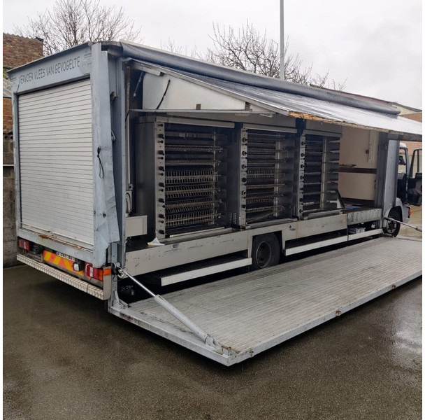 MAN 26.372 - Вантажівка з закритим кузовом: фото 1 MAN 26.372 - Вантажівка з закритим кузовом: фото 1