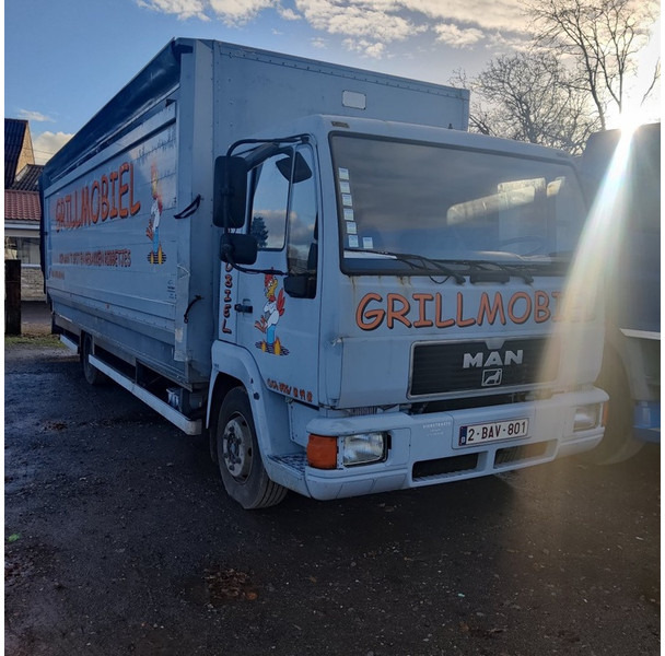 MAN 26.372 - Вантажівка з закритим кузовом: фото 5 MAN 26.372 - Вантажівка з закритим кузовом: фото 5