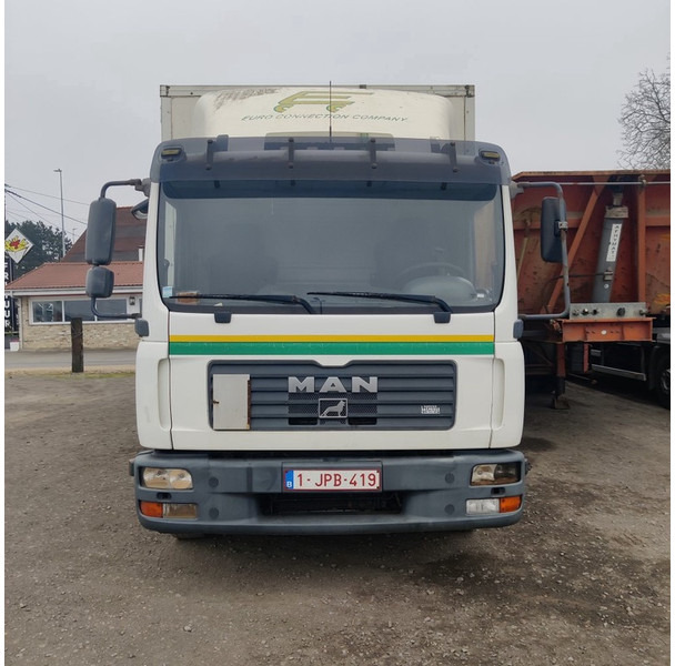 MAN TGL - Вантажівка з закритим кузовом: фото 2 MAN TGL - Вантажівка з закритим кузовом: фото 2