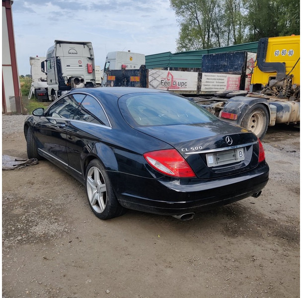 Mercedes-Benz CL-500 - Легковий автомобіль: фото 2 Mercedes-Benz CL-500 - Легковий автомобіль: фото 2