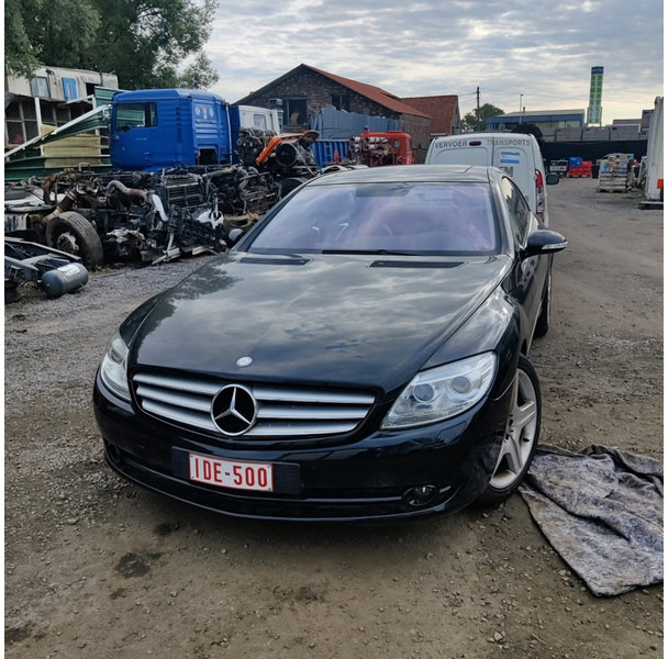 Mercedes-Benz CL-500 - Легковий автомобіль: фото 1 Mercedes-Benz CL-500 - Легковий автомобіль: фото 1