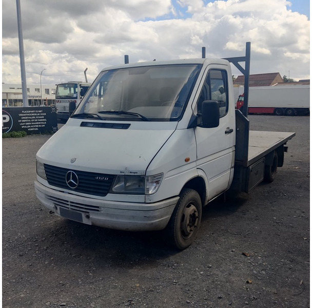 Mercedes-Benz TN-412-DD - Легка бортова вантажівка: фото 1 Mercedes-Benz TN-412-DD - Легка бортова вантажівка: фото 1