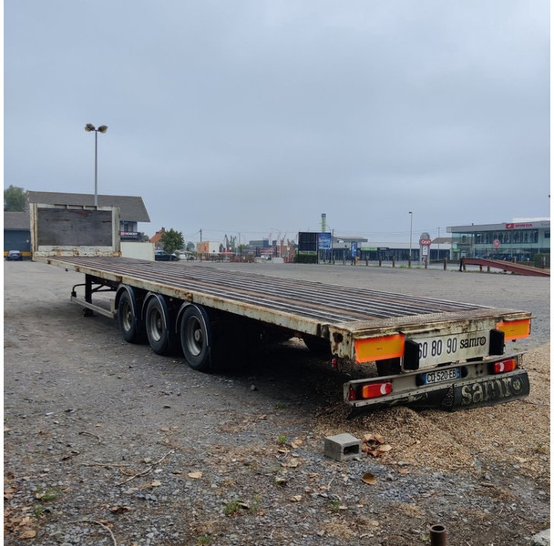 Robuste-Kaiser - Бортовий напівпричіп/ Платформа: фото 5 Robuste-Kaiser - Бортовий напівпричіп/ Платформа: фото 5