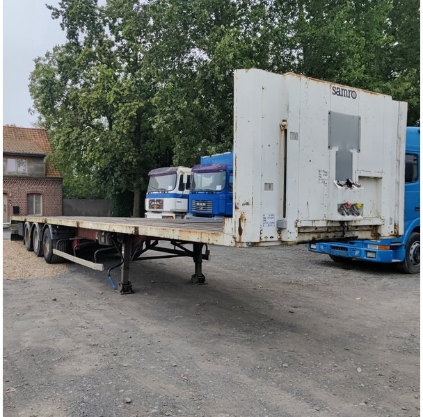 Robuste-Kaiser - Бортовий напівпричіп/ Платформа: фото 3 Robuste-Kaiser - Бортовий напівпричіп/ Платформа: фото 3