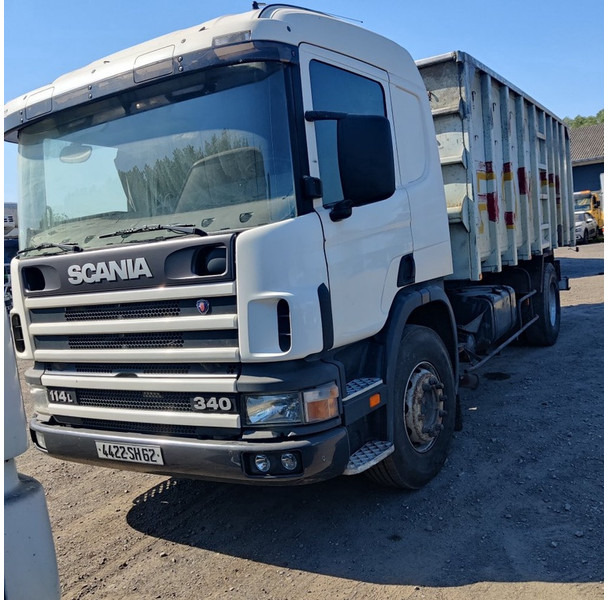 Scania 114-L-340 - Самоскид вантажівка: фото 1 Scania 114-L-340 - Самоскид вантажівка: фото 1