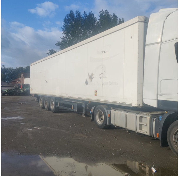 Schmitz Cargobull SKI 24 - Закритий кузов напівпричіп: фото 5 Schmitz Cargobull SKI 24 - Закритий кузов напівпричіп: фото 5