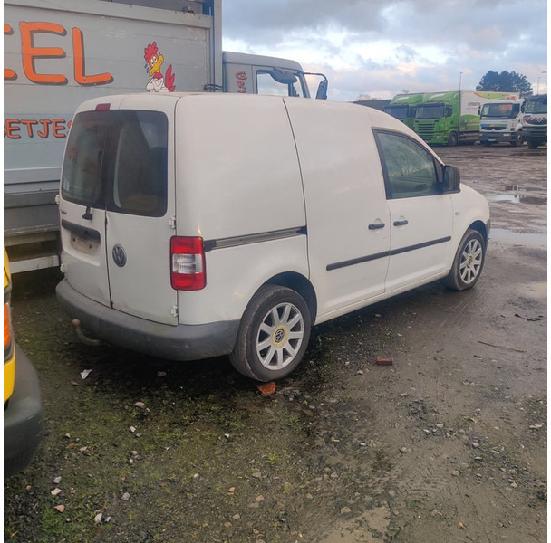 Volkswagen Caddy - Суцільнометалевий фургон: фото 4 Volkswagen Caddy - Суцільнометалевий фургон: фото 4