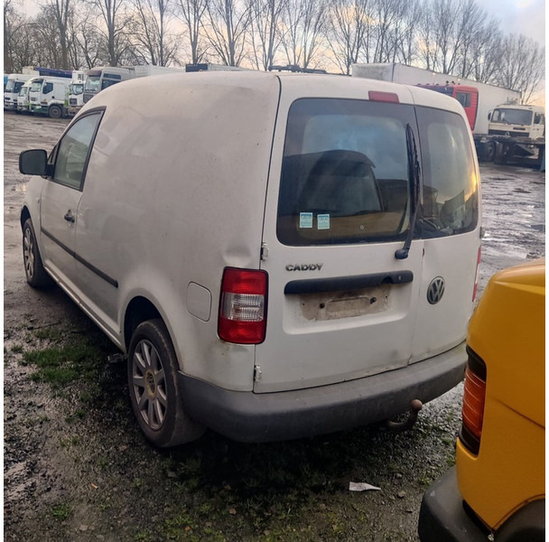 Volkswagen Caddy - Суцільнометалевий фургон: фото 3 Volkswagen Caddy - Суцільнометалевий фургон: фото 3