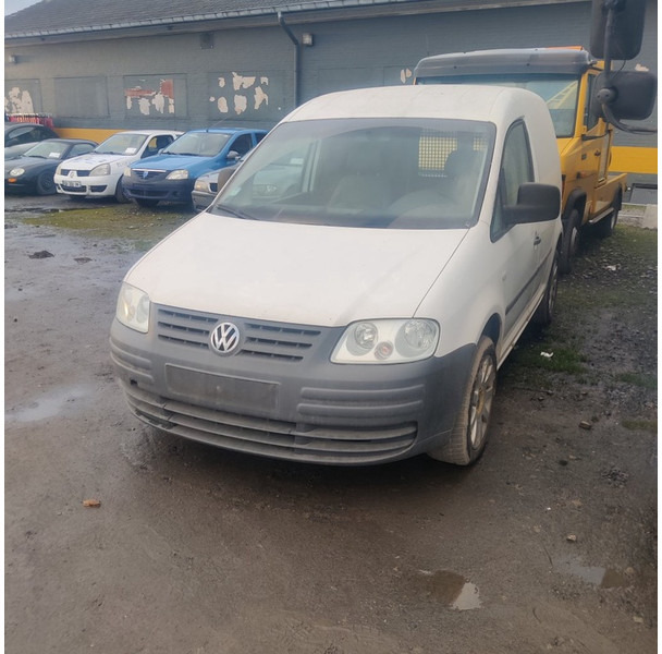 Volkswagen Caddy - Суцільнометалевий фургон: фото 1 Volkswagen Caddy - Суцільнометалевий фургон: фото 1