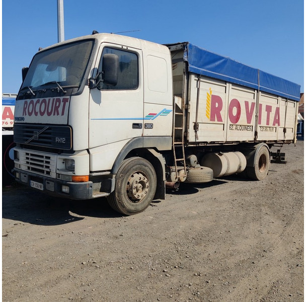 Volvo FH12-380 - Самоскид вантажівка: фото 1 Volvo FH12-380 - Самоскид вантажівка: фото 1