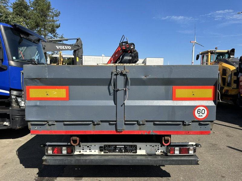 A&D ZA 18 2-AS AANHANGER - 6m50 - GROTE WIELEN - BELGISCHE PAPIEREN - LUCHTVERING / AIR SUSPENSION - Бортовий причіп/ Платформа: фото 3 A&D ZA 18 2-AS AANHANGER - 6m50 - GROTE WIELEN - BELGISCHE PAPIEREN - LUCHTVERING / AIR SUSPENSION - Бортовий причіп/ Платформа: фото 3