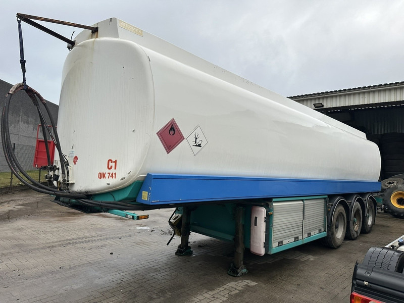 Atcomex TS39 FUEL TANKER / CITERNE GASOIL 40.899L - 3 COMPARTIMENTS - ALUMINIUM - DIESEL / FUEL / BENZINE - BPW - AIR SUSPENSION - Напівпричіп цистерна: фото 2 Atcomex TS39 FUEL TANKER / CITERNE GASOIL 40.899L - 3 COMPARTIMENTS - ALUMINIUM - DIESEL / FUEL / BENZINE - BPW - AIR SUSPENSION - Напівпричіп цистерна: фото 2