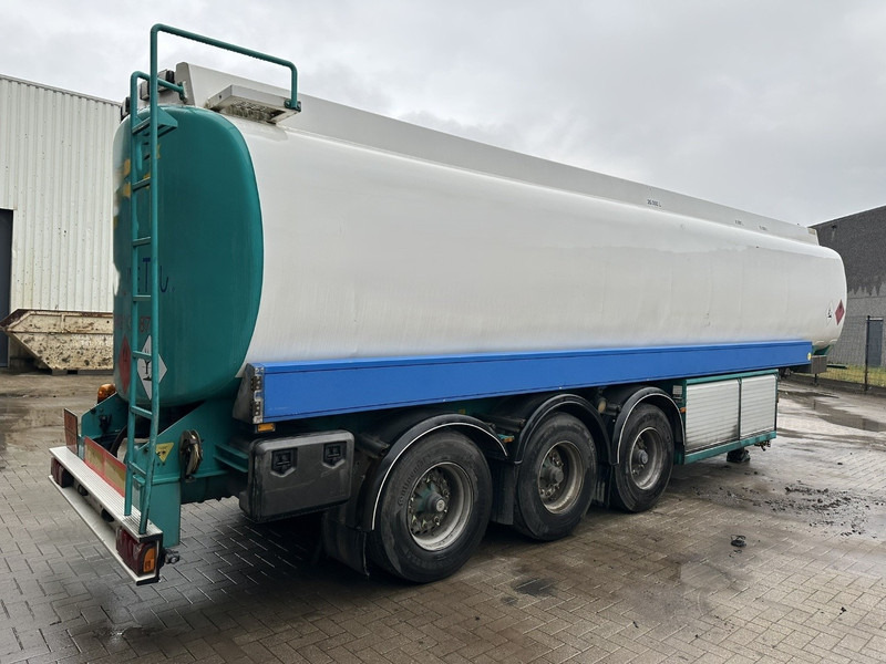 Atcomex TS39 FUEL TANKER / CITERNE GASOIL 40.899L - 3 COMPARTIMENTS - ALUMINIUM - DIESEL / FUEL / BENZINE - BPW - AIR SUSPENSION - Напівпричіп цистерна: фото 5 Atcomex TS39 FUEL TANKER / CITERNE GASOIL 40.899L - 3 COMPARTIMENTS - ALUMINIUM - DIESEL / FUEL / BENZINE - BPW - AIR SUSPENSION - Напівпричіп цистерна: фото 5