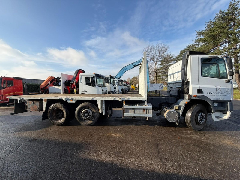 DAF 85 ATI 330 6x2 PLATFORM / PLATEAU - STEEL SPRING / LAMES / BLATT - MANUAL ZF - *FRANCE* truck - Бортова вантажівка/ Платформа: фото 3 DAF 85 ATI 330 6x2 PLATFORM / PLATEAU - STEEL SPRING / LAMES / BLATT - MANUAL ZF - *FRANCE* truck - Бортова вантажівка/ Платформа: фото 3