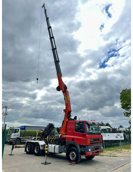 DAF 85 CF 430 6x4 CRANE PK 32.000 F (7x) + WINCH - EURO 2 - MANUAL ZF - HUB REDUCTION / STEEL SPRING - BE TRUCK - Вантажівка з маніпулятором: фото 5 DAF 85 CF 430 6x4 CRANE PK 32.000 F (7x) + WINCH - EURO 2 - MANUAL ZF - HUB REDUCTION / STEEL SPRING - BE TRUCK - Вантажівка з маніпулятором: фото 5