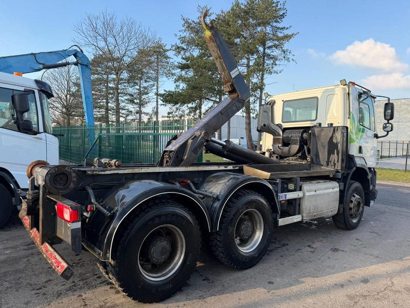DAF CF 460 6x4 FAT HOOKLIFT - WB 3m35 - STEEL SPRING / BIG AXLES HUB REDUCTION - EURO 6 - BE TRUCK - Гаковий мультиліфт вантажівка: фото 4 DAF CF 460 6x4 FAT HOOKLIFT - WB 3m35 - STEEL SPRING / BIG AXLES HUB REDUCTION - EURO 6 - BE TRUCK - Гаковий мультиліфт вантажівка: фото 4