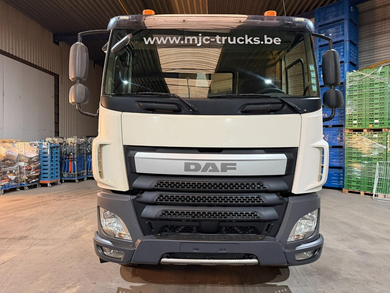 DAF CF 460 6x4 FAT HOOKLIFT - WB 3m35 - STEEL SPRING / BIG AXLES HUB REDUCTION - EURO 6 - BE TRUCK - Гаковий мультиліфт вантажівка: фото 2 DAF CF 460 6x4 FAT HOOKLIFT - WB 3m35 - STEEL SPRING / BIG AXLES HUB REDUCTION - EURO 6 - BE TRUCK - Гаковий мультиліфт вантажівка: фото 2