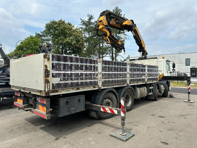 DAF CF 85.360 8x2 + KRAN (25m!) EFFER 305 6S + JIB 4S + ROTATOR - PLATORM 7m60 - LIFT + STEERING AXLE - EURO 5 - BE - Бортова вантажівка/ Платформа, Вантажівка з маніпулятором: фото 5 DAF CF 85.360 8x2 + KRAN (25m!) EFFER 305 6S + JIB 4S + ROTATOR - PLATORM 7m60 - LIFT + STEERING AXLE - EURO 5 - BE - Бортова вантажівка/ Платформа, Вантажівка з маніпулятором: фото 5
